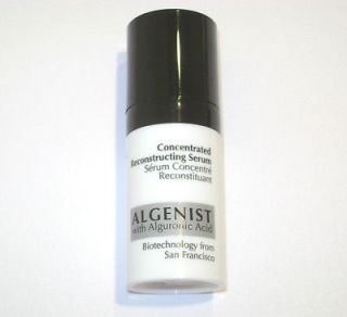 ALGENIST CONCENTRATED RECONSTRUCTING SERUM ANTI AGING ANTI WRINKLE 