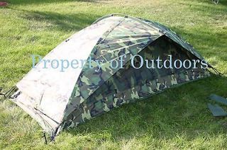 NEW Eureka ICS 2000 Combat Tent Woodland Camo US Military Issue USMC