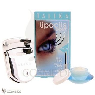 TALIKA Eyelash Lipocils Gel +Conditioning Cream +Mini Curler Tool 3PCS 