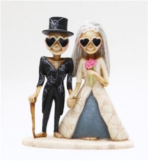 halloween wedding cake toppers in Cake Toppers