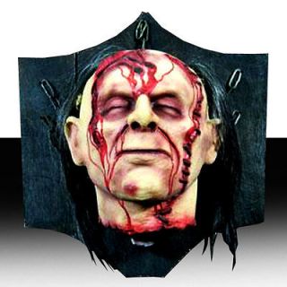 Halloween Bloody Severed Head Body part Life Size Haunted House 
