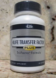 4LIFE Transfer Factor Plus (TRI FACTOR) TWO BOTTLES (LIMITED SUPPLY)