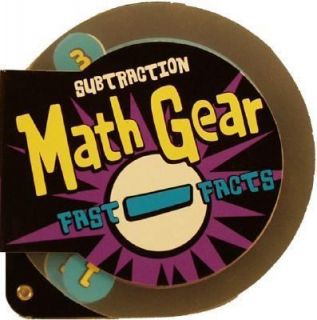 NEW   Math Gear Fast Facts   Subtraction