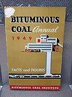 BITUMINOUS COAL Annual 1949 Facts & Figures Mining Distribution