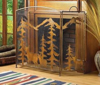 decorative fireplace screen in Fireplace Screens & Doors