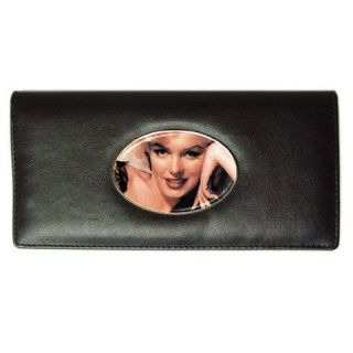Marilyn Monroe Card Money Holder Leather Long Wallet Ladies Gift HOT 
