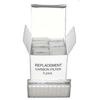 Six Pack Replacement Filters for Smokeless Ashtray