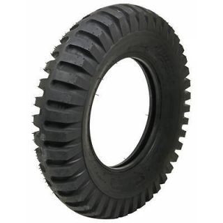 Coker Firestone Military Tire 700 16 Blackwall 676469 Set of 4