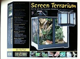 Exo Terra Screen Terrarium 18 x 18 x 24 pt 2641