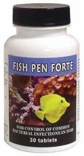 Fish Pen Forte Penicillin Antibiotic 500mg 60 Tablets