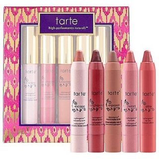 TARTE 5 Piece LipSurgence Collectors Set Holiday 2012 CHOOSE YOUR 