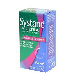 Systane Ultra Lubricating Eye Drops 10ml x 3 Packs