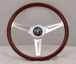 Nardi Steering Wheel Classic Wood/Polished 360 mm New