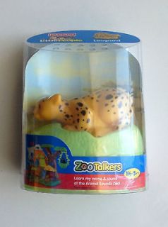 fisher price zoo talkers