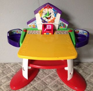 Fisher Price Fun 2 Learn Preschool Learning Center ABC Shapes Piano 