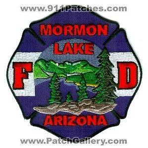   Fire Department Dept FD Rescue EMS Colorful Patch Arizona AZ Patches