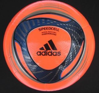 Adidas Speedcell Powerorange Match Ball **RARE ITEM**