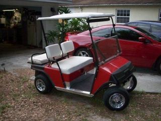 Ez go Marathon Golf Cart Wrap Around Diamond Plate Kick Panels