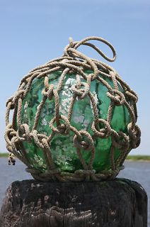   GLASS FISHING FLOAT, COMMERCIAL FISHING INDUSTRY, NETS, SHRIMP BOATS