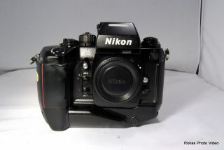 nikon f4 in Film Cameras