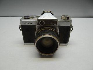   Used Broken Kowa SE #591687 35MM Film Camera Collectibles Parts Repair