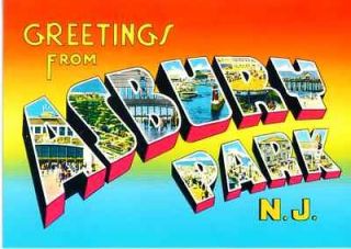 Bruce Springsteen from first album Greetings from Asbury Park NJ New 