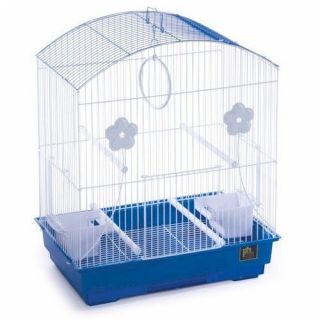 HOUSE STYLE PARAKEET FINCH OR CANARY BIRD CAGE   NEW
