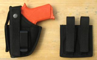 Holster Mag Pouch Combo for WALTHER P22 3.4 WITH LASER