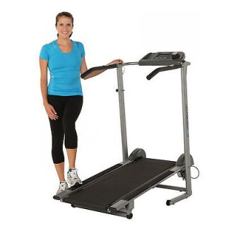 Exerpeutic 480 Extended Capacity Magnetic Manual Treadmill wi   Manual 