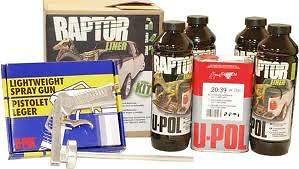 bedliner spray gun in Parts & Accessories