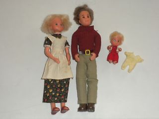 SUNSHINE FAMILY 1973 1975 STEVE STEPHIE BABY SWEETS AND RARE RED 
