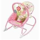 NEW Fisher Price Infant To Toddler Rocker Bouncer Seat Princess Mouse 