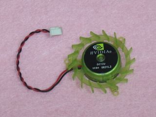 45mm NVIDIA Quadro Video Card Cooler Fan Replacement 39mm 2Pin 