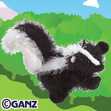 WEBKINZ SKUNK new with sealed and unused tags Free Ship