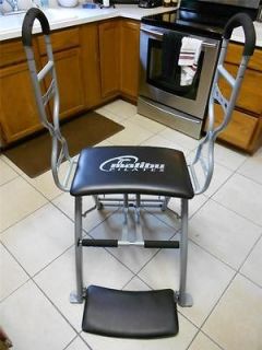 MALIBU PILATES WORKOUT CHAIR WITH SCULPTING HANDLES