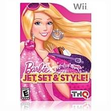 Barbie Jet, Set & Style (Wii, 2011)