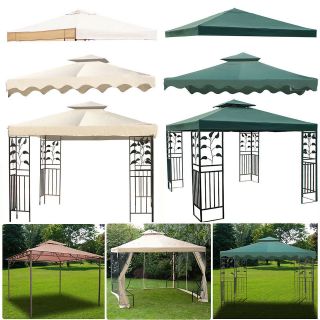 Garden Canopy Top Cover Replacement Outdoor Patio 8x8 10x10 12x12 