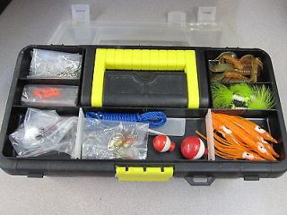 Everything You Need For Fly Fishing Tackle Box. Including Rod & Spool 