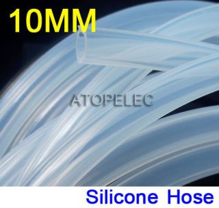 6ft Silicone Tube Hose Inner_10mm Outer_13mm Clear Food Grade