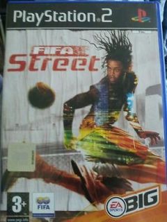 fifa street ps2 in Video Games