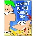 PHINEAS & FERB Birthday Party Supplies ~ 8 Invitations