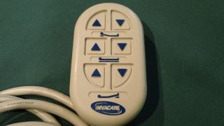 Invacare Fully electric hospital bed pendent / Controller used fully 