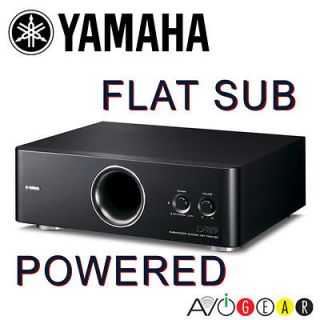   Space saving Compact YST FSW150 130W Slim/Flat Powered Subwoofer