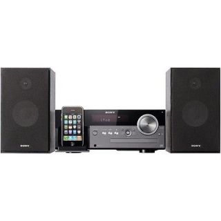   SHELF SYSTEM WITH CD PLAYER & CHARGING SPEAKER DOCK FOR IPOD IPHONE