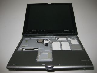 Toshiba Portege M400 12.1 LCD assembly, Digitizer, Hinge, Wiring 
