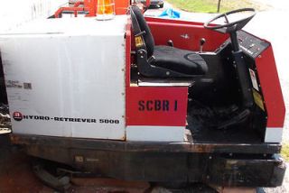   5000 B Advance Machine Floor Scrubber Sweeper Industrial Rider