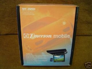NEW Emerson MT 2201 7 Flip Down Roof Mount Monitor
