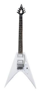 Floyd Rose DSOTV24 WH Discovery 6 String Electric Guitar Brand FREE 
