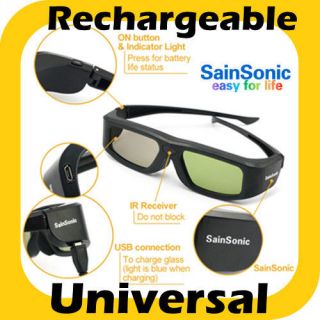   for Panasonic/Sony/Sharp/Toshiba/Samsung/Philips TV 3D Active Glasses