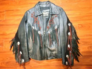 first genuine leather jacket in Clothing, 